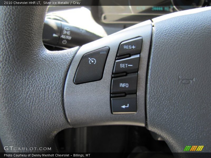 Silver Ice Metallic / Gray 2010 Chevrolet HHR LT