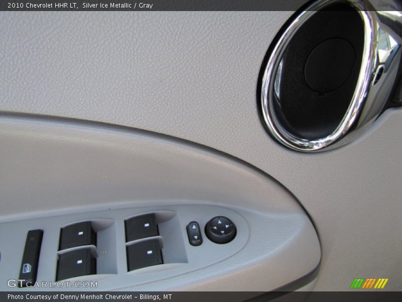 Silver Ice Metallic / Gray 2010 Chevrolet HHR LT