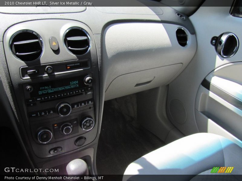 Silver Ice Metallic / Gray 2010 Chevrolet HHR LT