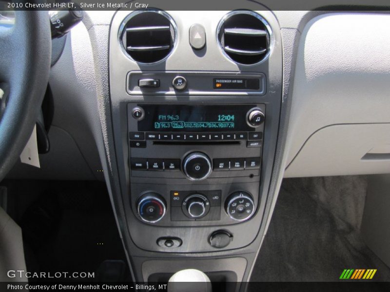Silver Ice Metallic / Gray 2010 Chevrolet HHR LT