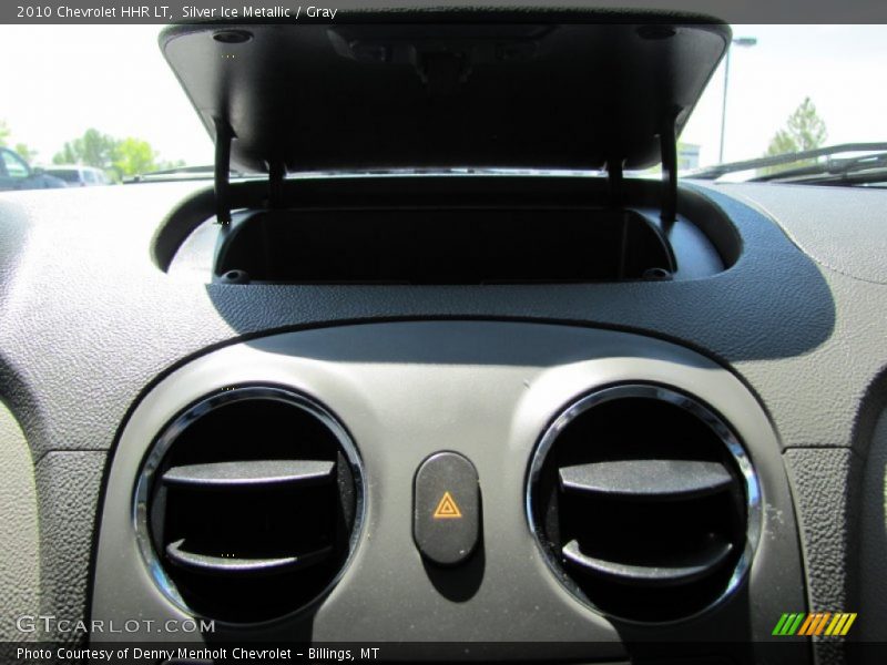 Silver Ice Metallic / Gray 2010 Chevrolet HHR LT