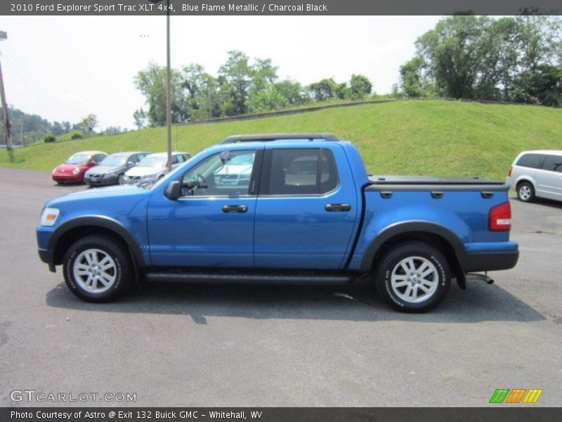 2010 Explorer Sport Trac XLT 4x4 Blue Flame Metallic