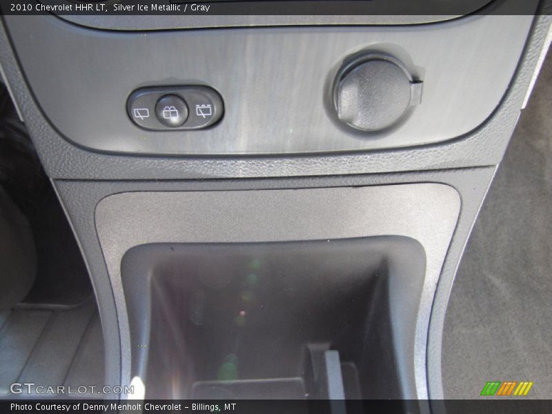 Silver Ice Metallic / Gray 2010 Chevrolet HHR LT