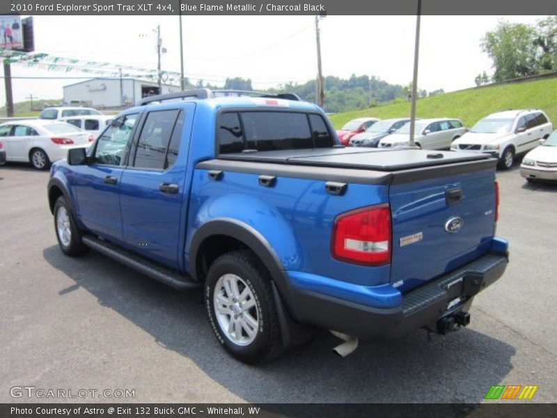  2010 Explorer Sport Trac XLT 4x4 Blue Flame Metallic