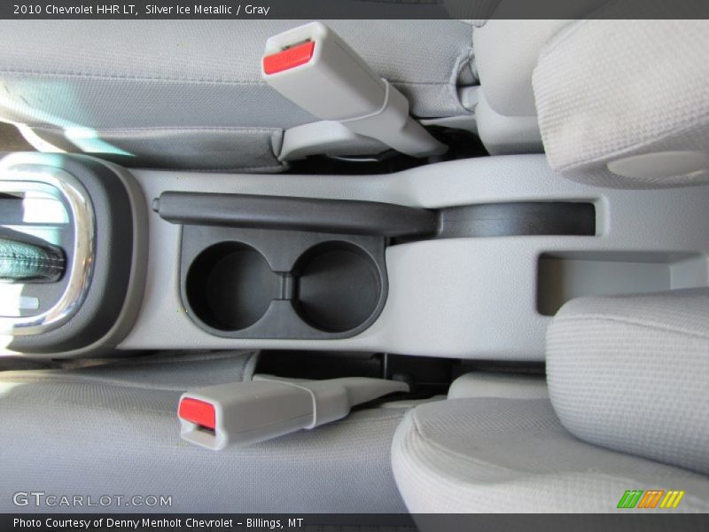 Silver Ice Metallic / Gray 2010 Chevrolet HHR LT