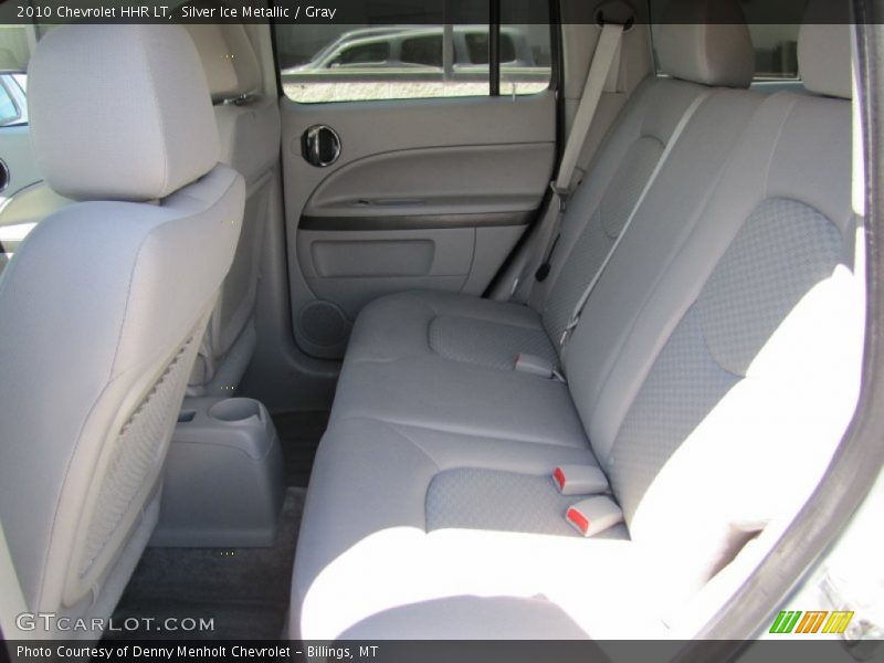 Silver Ice Metallic / Gray 2010 Chevrolet HHR LT