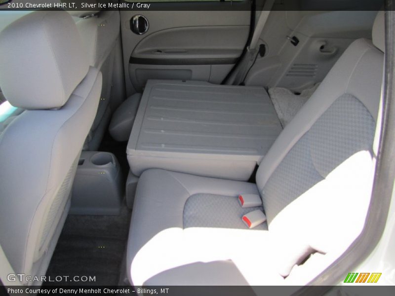 Silver Ice Metallic / Gray 2010 Chevrolet HHR LT
