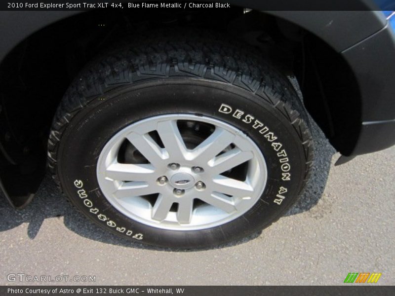  2010 Explorer Sport Trac XLT 4x4 Wheel