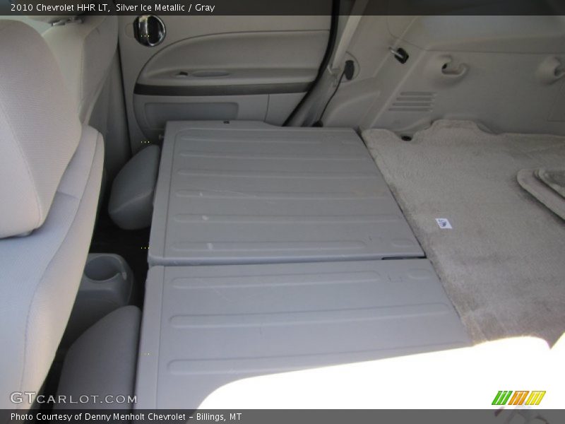 Silver Ice Metallic / Gray 2010 Chevrolet HHR LT