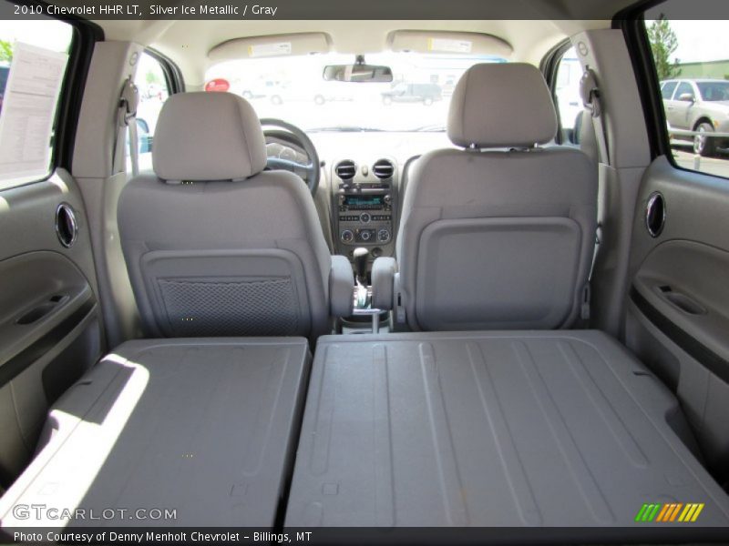 Silver Ice Metallic / Gray 2010 Chevrolet HHR LT