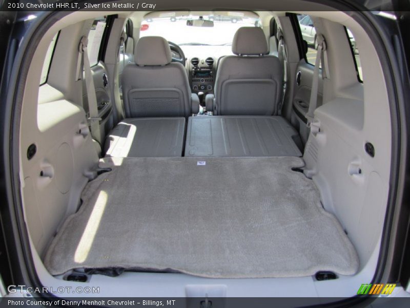 Silver Ice Metallic / Gray 2010 Chevrolet HHR LT