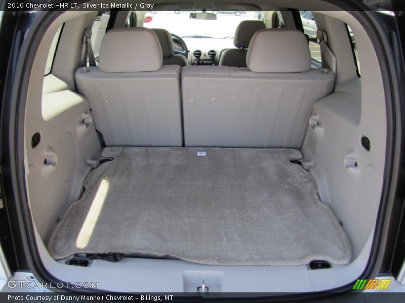 Silver Ice Metallic / Gray 2010 Chevrolet HHR LT