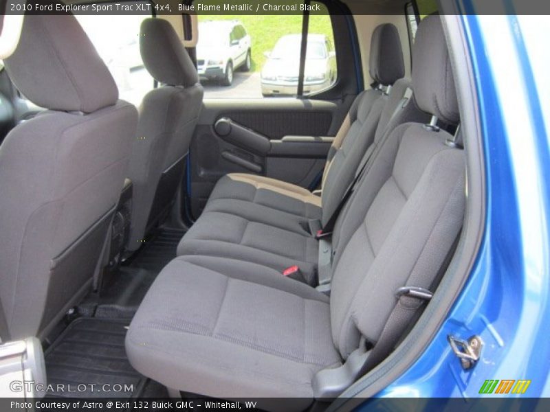  2010 Explorer Sport Trac XLT 4x4 Charcoal Black Interior