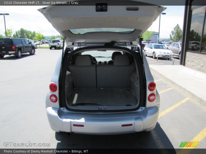 Silver Ice Metallic / Gray 2010 Chevrolet HHR LT