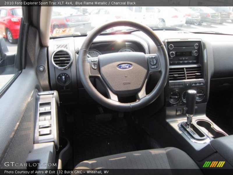 Dashboard of 2010 Explorer Sport Trac XLT 4x4