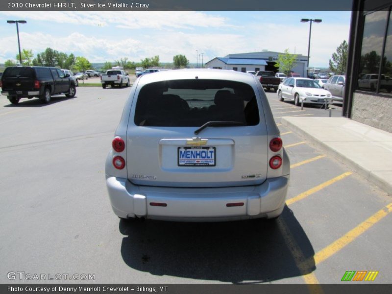 Silver Ice Metallic / Gray 2010 Chevrolet HHR LT