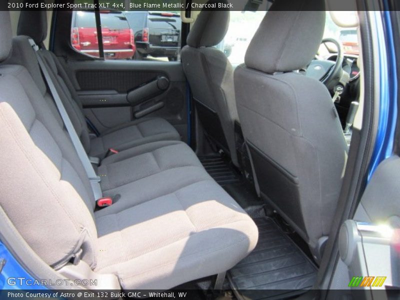  2010 Explorer Sport Trac XLT 4x4 Charcoal Black Interior