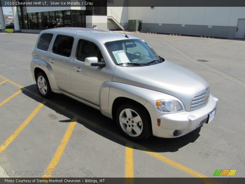 Silver Ice Metallic / Gray 2010 Chevrolet HHR LT