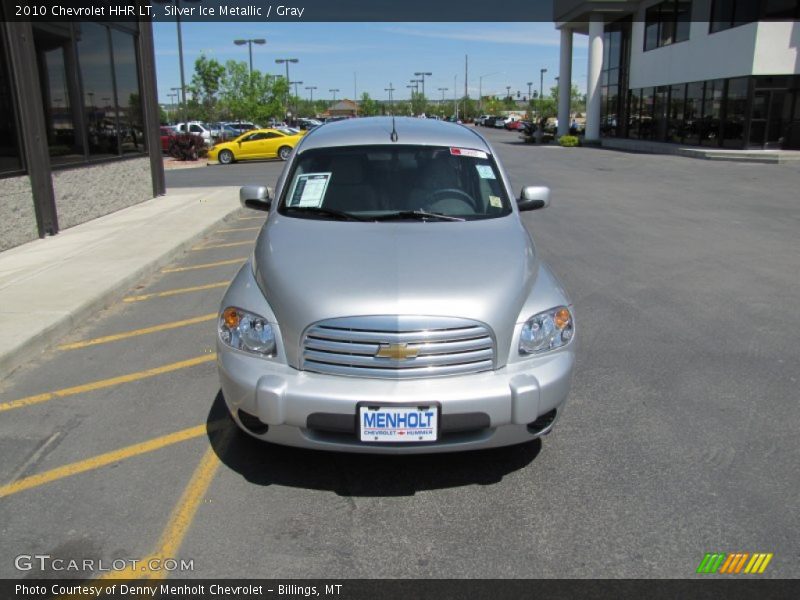 Silver Ice Metallic / Gray 2010 Chevrolet HHR LT