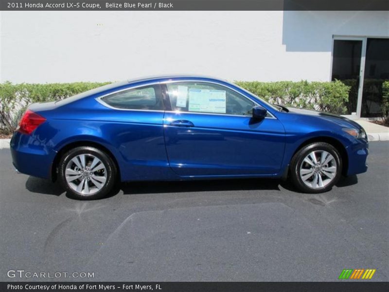  2011 Accord LX-S Coupe Belize Blue Pearl