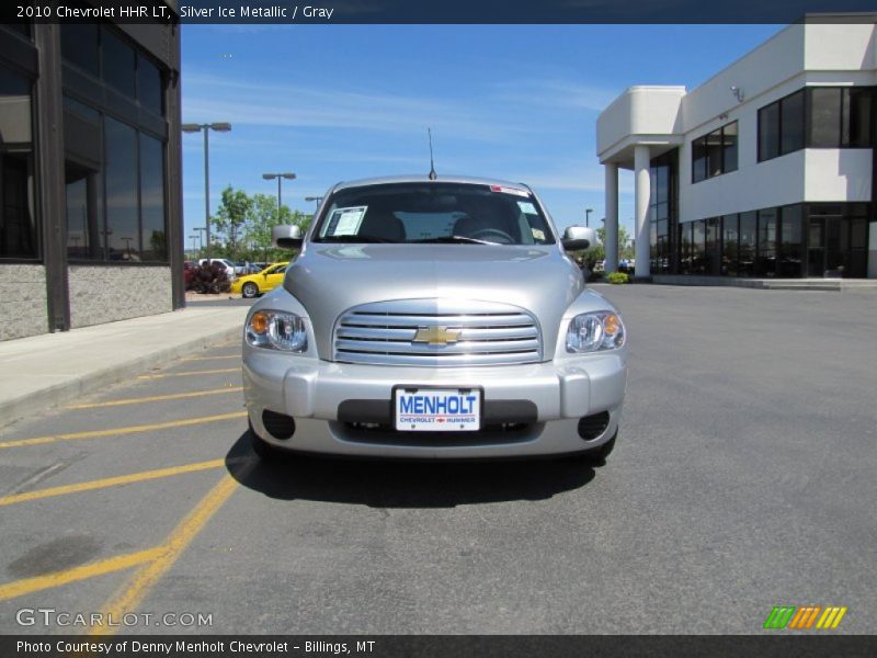 Silver Ice Metallic / Gray 2010 Chevrolet HHR LT