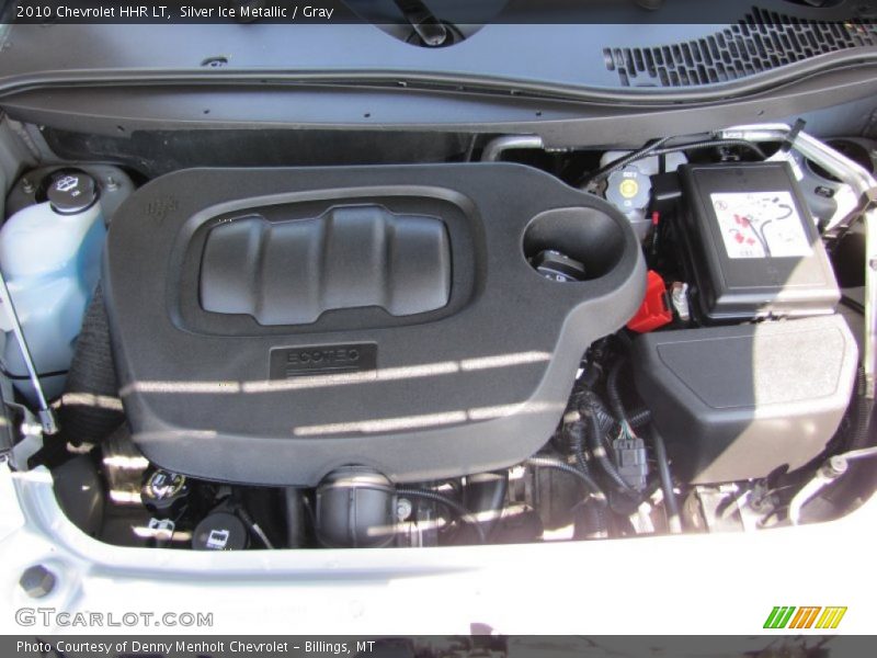 Silver Ice Metallic / Gray 2010 Chevrolet HHR LT