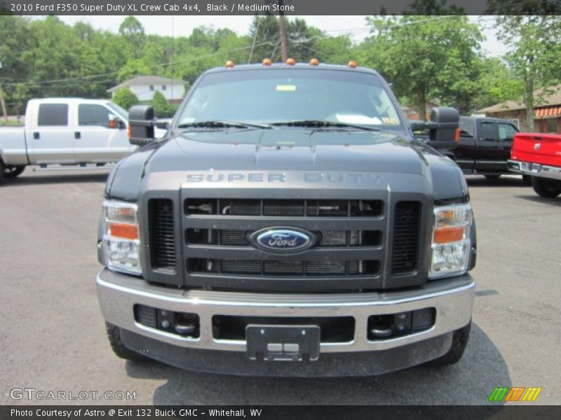 2010 F350 Super Duty XL Crew Cab 4x4 Black