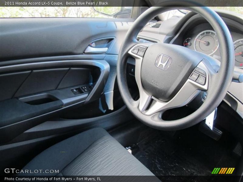  2011 Accord LX-S Coupe Steering Wheel