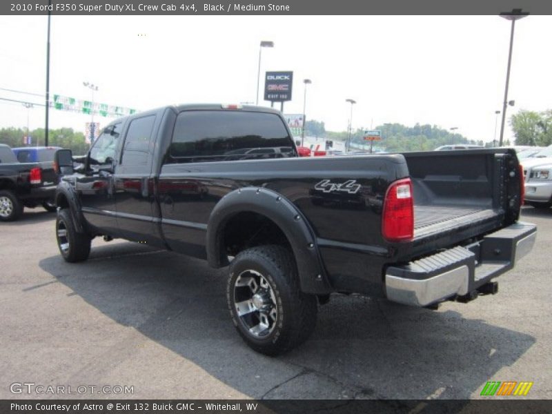  2010 F350 Super Duty XL Crew Cab 4x4 Black