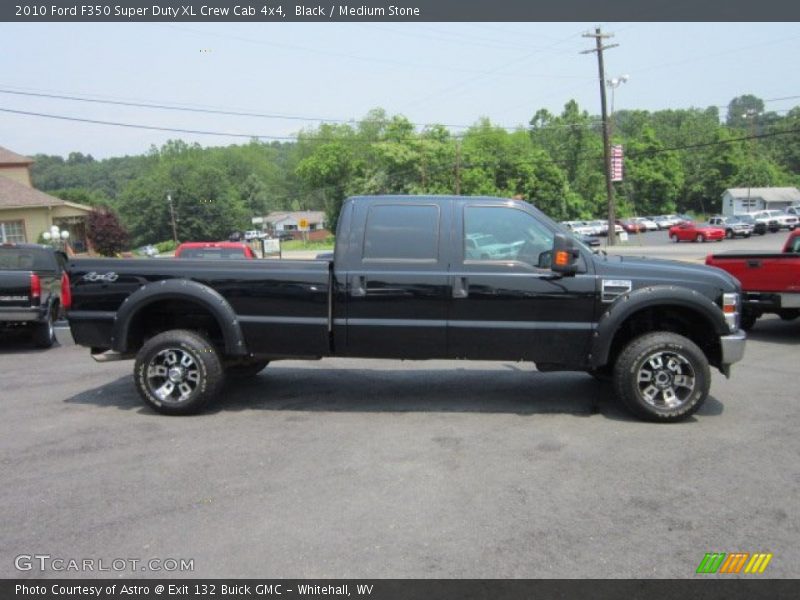  2010 F350 Super Duty XL Crew Cab 4x4 Black