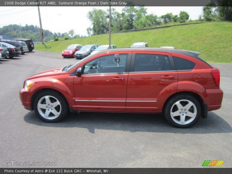  2008 Caliber R/T AWD Sunburst Orange Pearl
