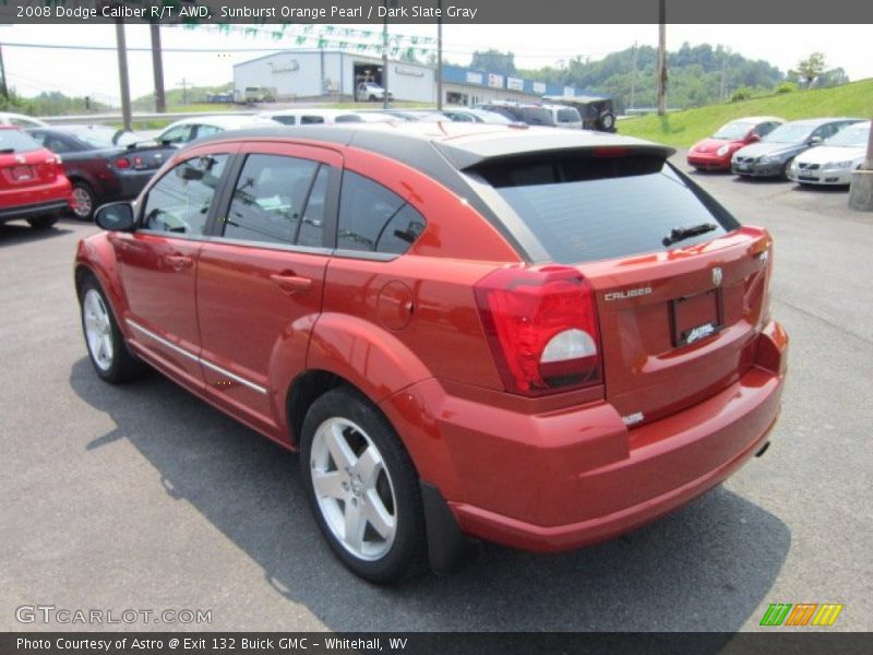  2008 Caliber R/T AWD Sunburst Orange Pearl