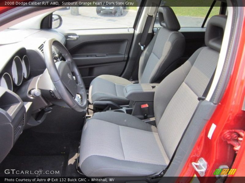  2008 Caliber R/T AWD Dark Slate Gray Interior