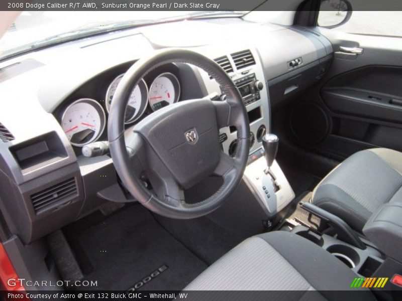 Dark Slate Gray Interior - 2008 Caliber R/T AWD 