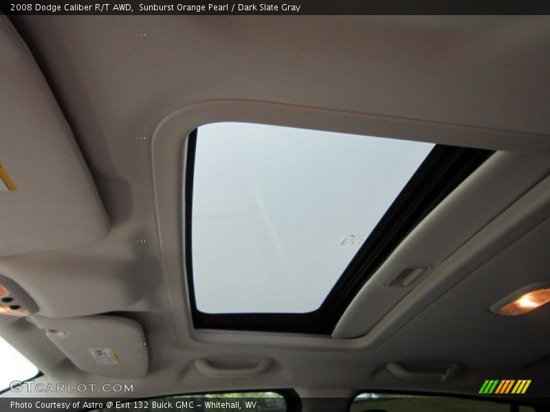 Sunroof of 2008 Caliber R/T AWD
