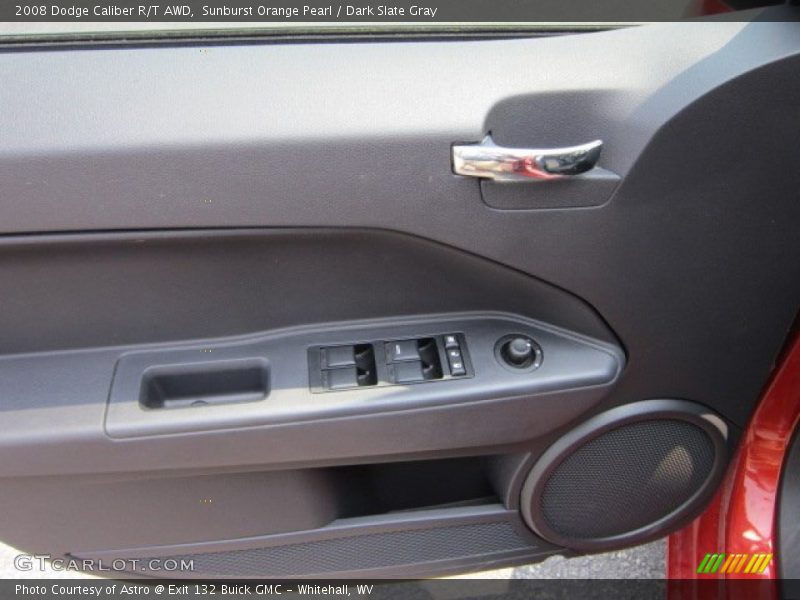 Door Panel of 2008 Caliber R/T AWD