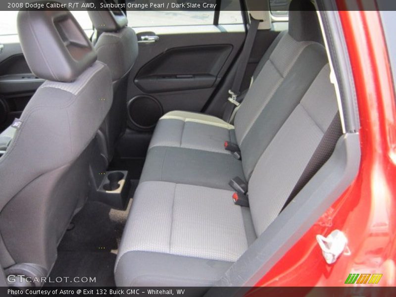  2008 Caliber R/T AWD Dark Slate Gray Interior