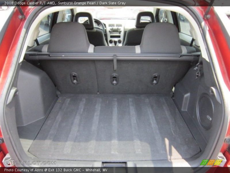  2008 Caliber R/T AWD Trunk