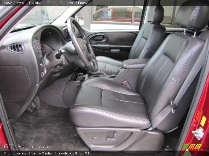 Red Jewel / Ebony 2008 Chevrolet TrailBlazer LT 4x4