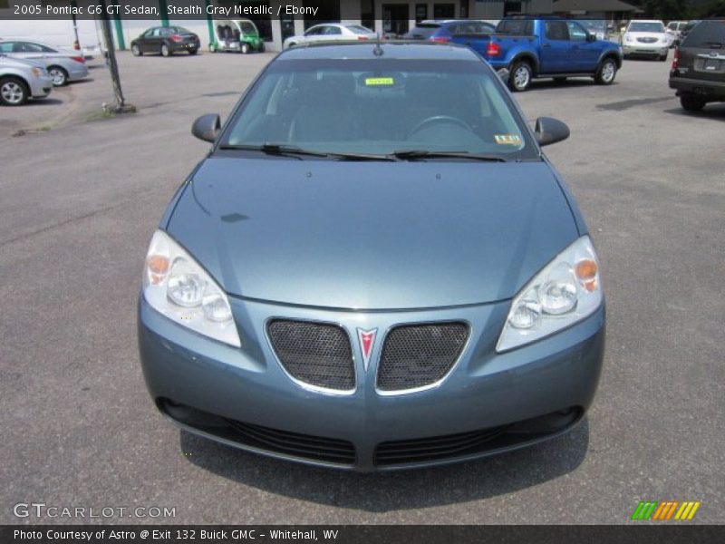 Stealth Gray Metallic / Ebony 2005 Pontiac G6 GT Sedan