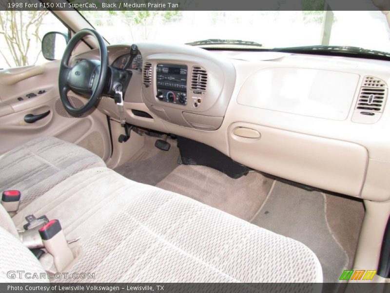 Dashboard of 1998 F150 XLT SuperCab