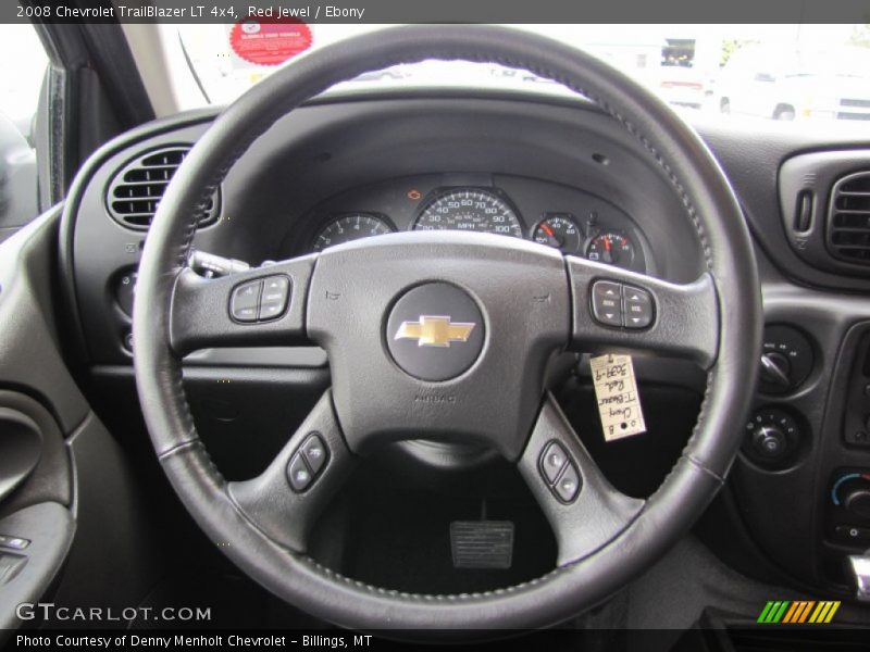 Red Jewel / Ebony 2008 Chevrolet TrailBlazer LT 4x4