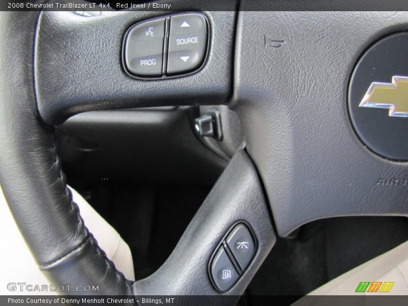 Red Jewel / Ebony 2008 Chevrolet TrailBlazer LT 4x4