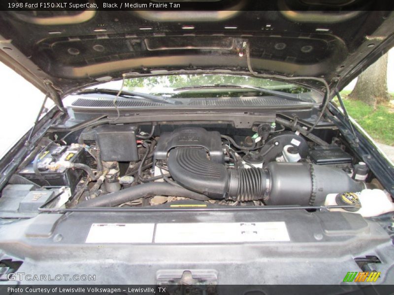  1998 F150 XLT SuperCab Engine - 4.6 Liter SOHC 16-Valve Triton V8