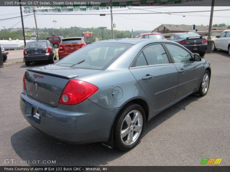Stealth Gray Metallic / Ebony 2005 Pontiac G6 GT Sedan