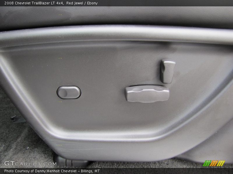 Red Jewel / Ebony 2008 Chevrolet TrailBlazer LT 4x4