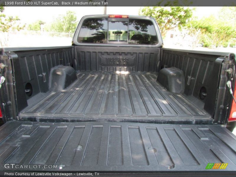 Black / Medium Prairie Tan 1998 Ford F150 XLT SuperCab