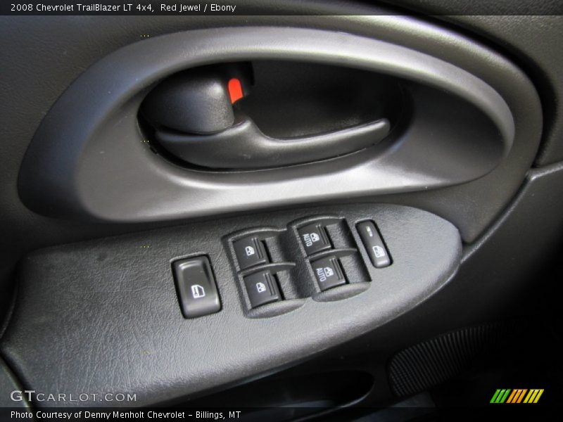 Red Jewel / Ebony 2008 Chevrolet TrailBlazer LT 4x4