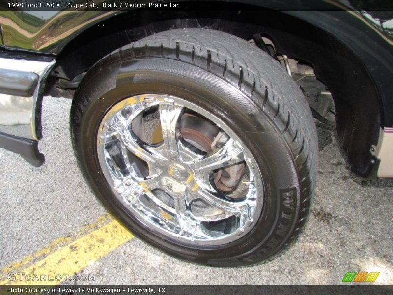 Custom Wheels of 1998 F150 XLT SuperCab