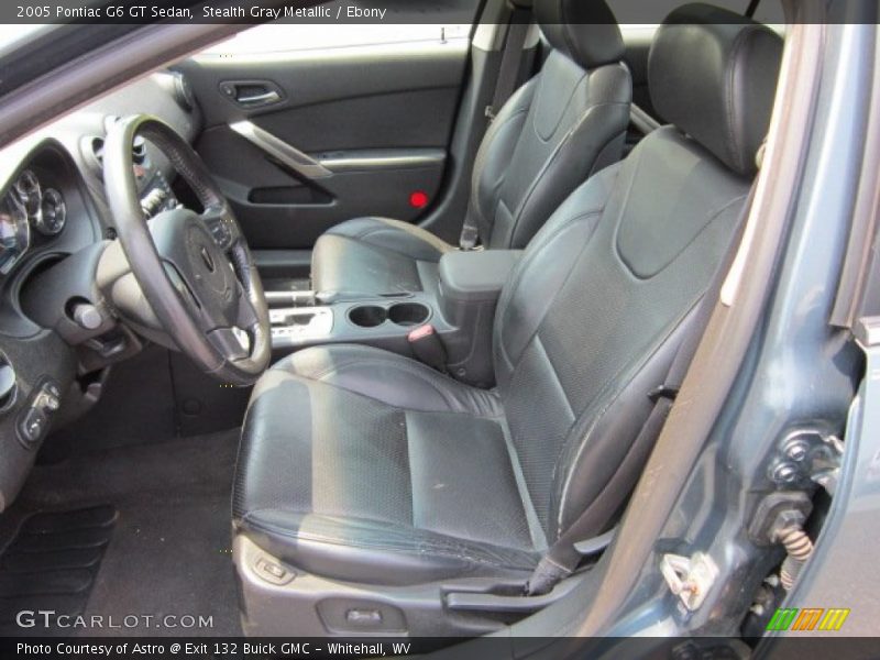 Stealth Gray Metallic / Ebony 2005 Pontiac G6 GT Sedan